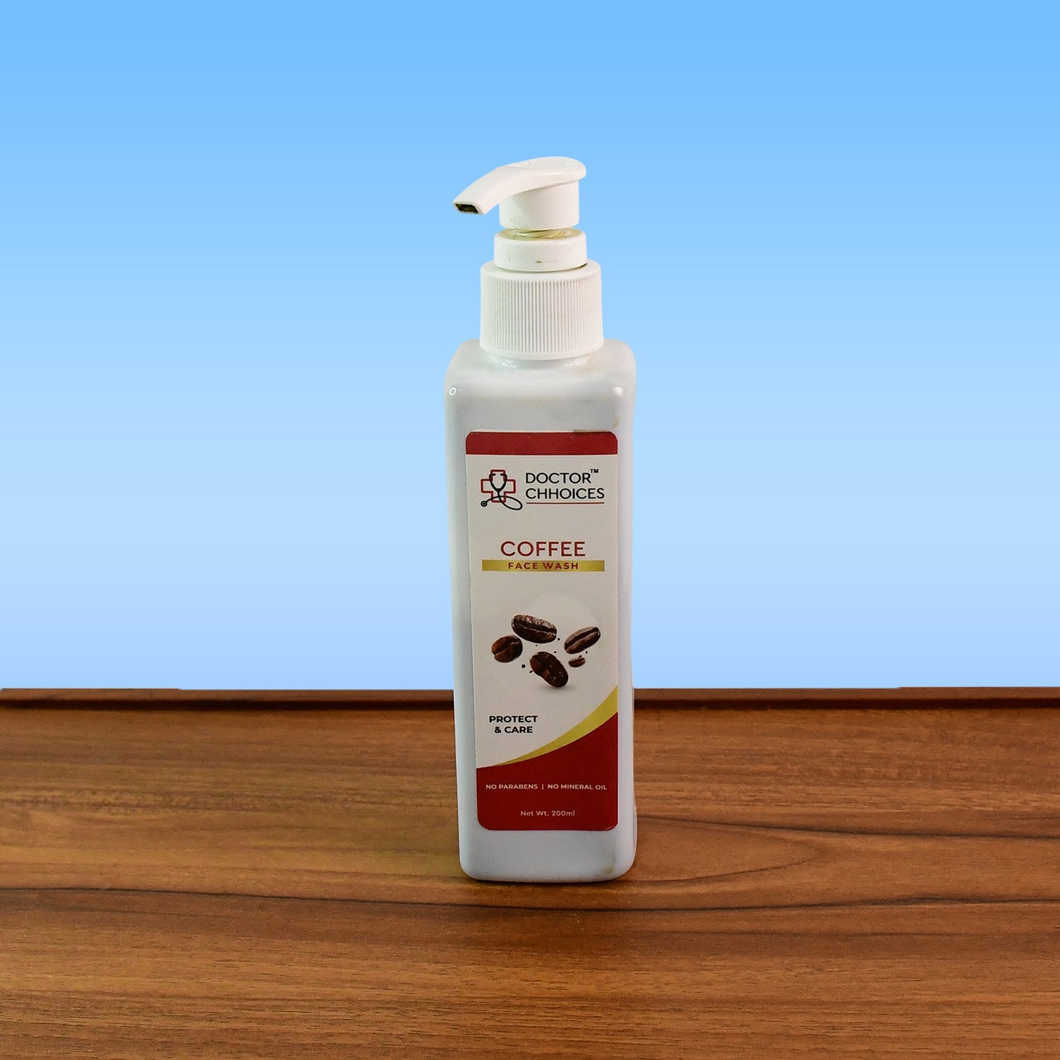 Doctor Chhoices / Choices Coffee Face Wash – 200ml (1 Pc) Doctor Chhoices / Choices Coffee Face Wash – 200ml (1 Pc)